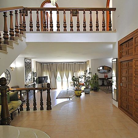 Holiday Villa In 10 Min From Fuengirola Beach With Sea Views Pool Bbq Parking Wifi Aircon Big Garden Mijas Eksteriør billede