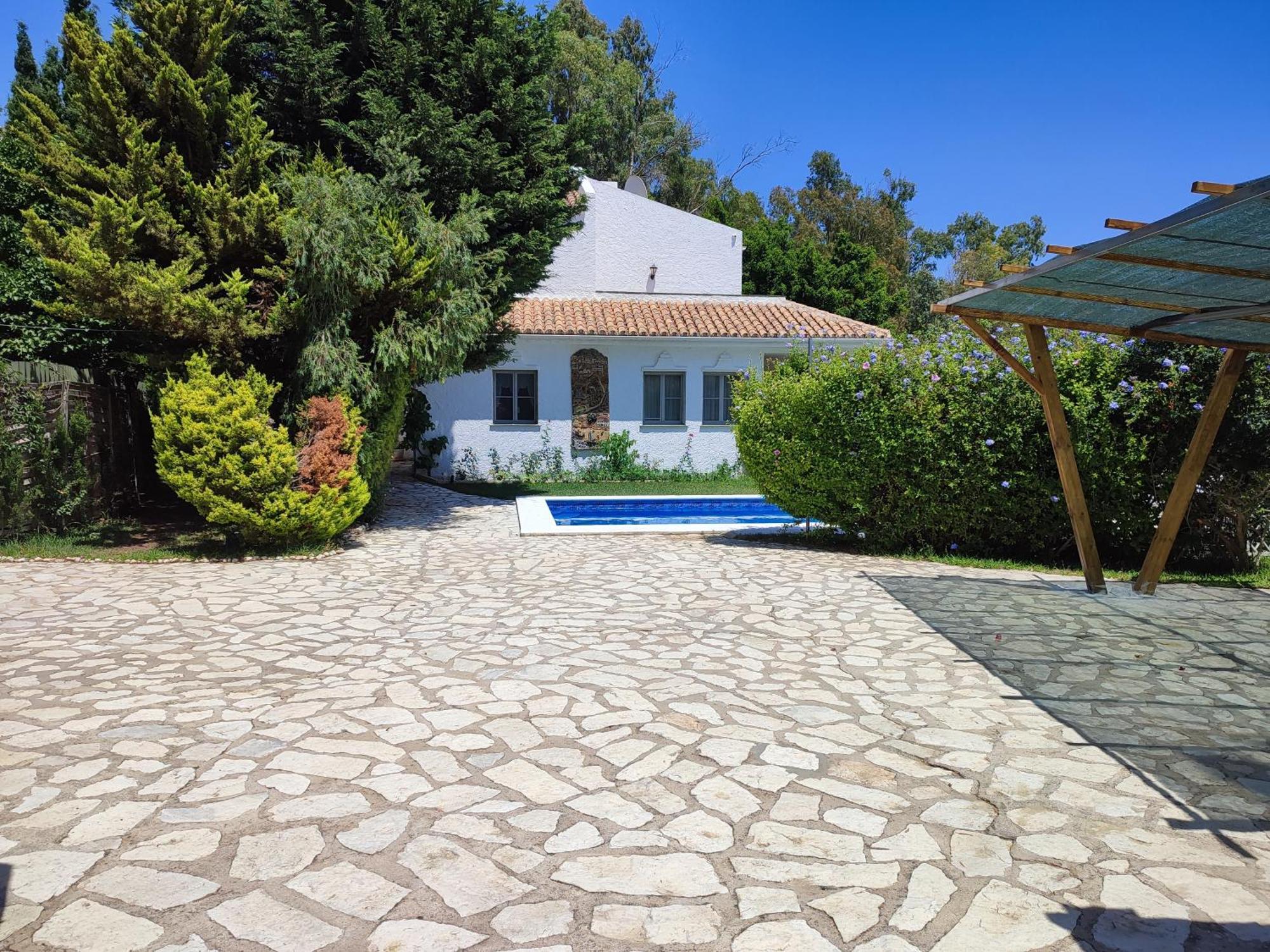 Holiday Villa In 10 Min From Fuengirola Beach With Sea Views Pool Bbq Parking Wifi Aircon Big Garden Mijas Eksteriør billede