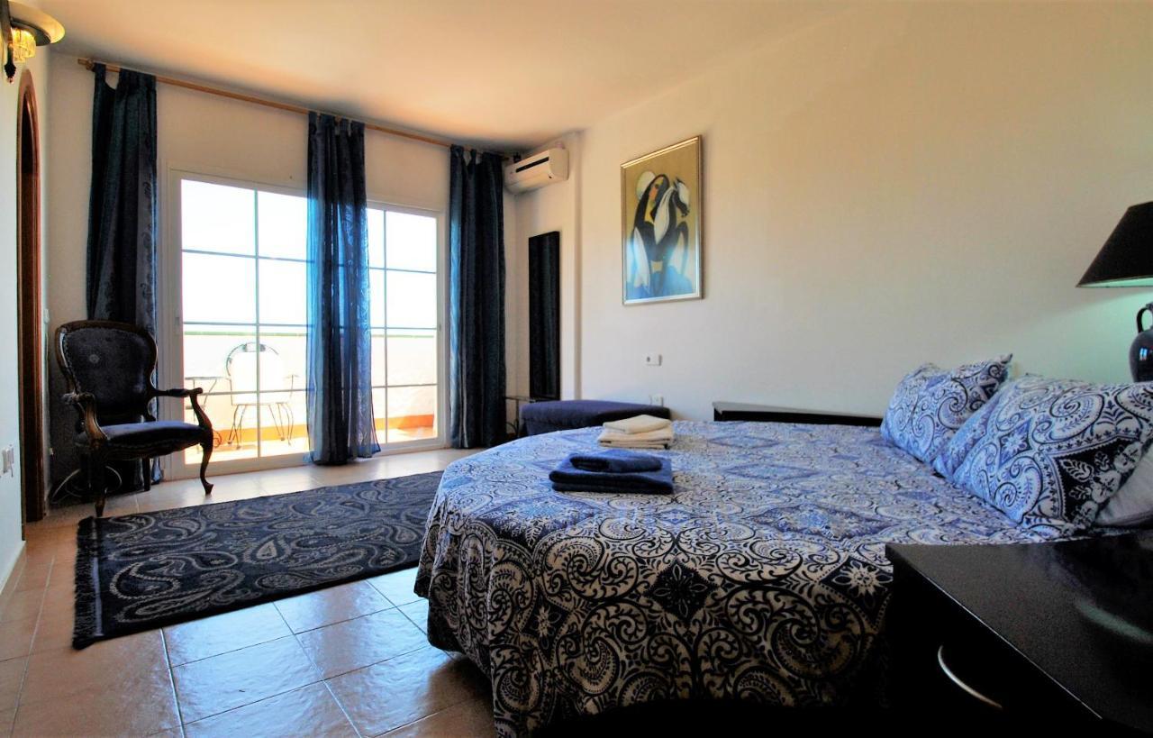 Holiday Villa In 10 Min From Fuengirola Beach With Sea Views Pool Bbq Parking Wifi Aircon Big Garden Mijas Eksteriør billede